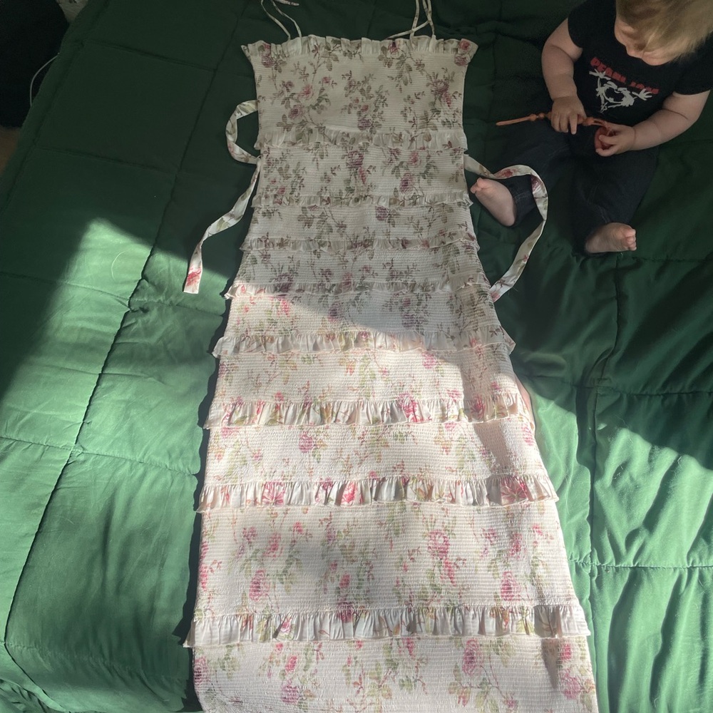 NWOT V CHAPMAN LILY DRESS - Picture 4 of 4